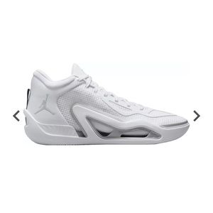 Jordan Tatum 1 TB White Basketball Shoes